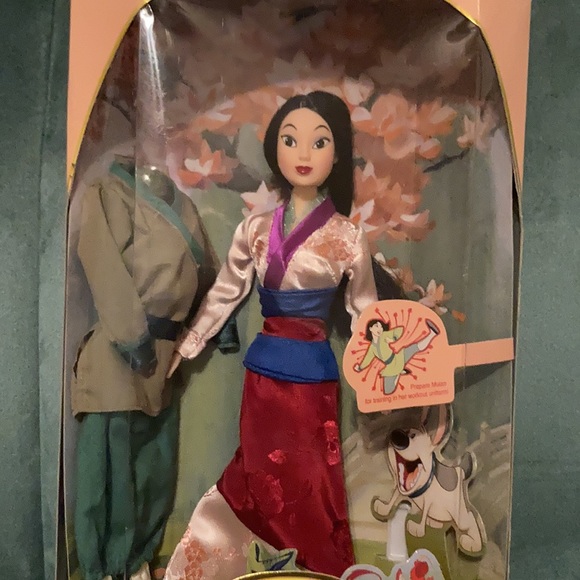 Disney Classic Doll Collection Mulan doll Vintage - Picture 2 of 5